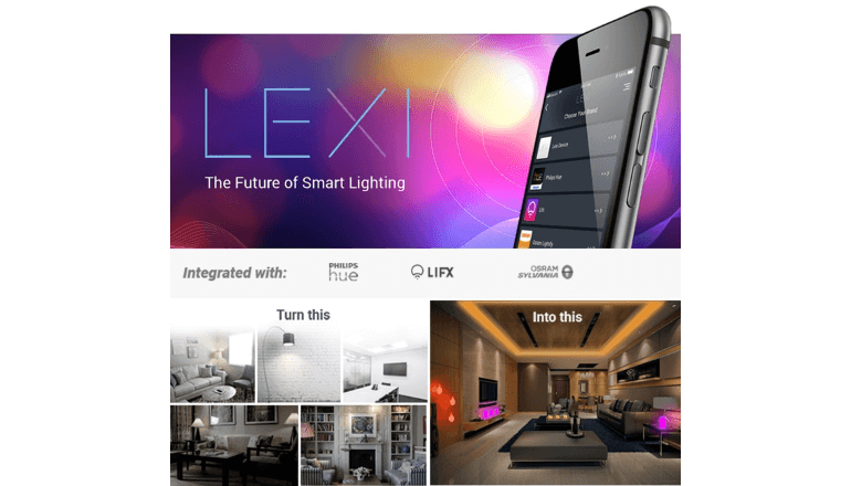 相互運用可能な世界初のスマートライト「LEXI LIGHTS」