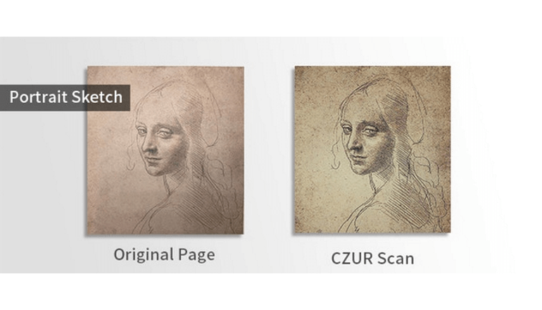 アナログからデジタルまで、スキャンのことならこれ一台で。「CZUR」