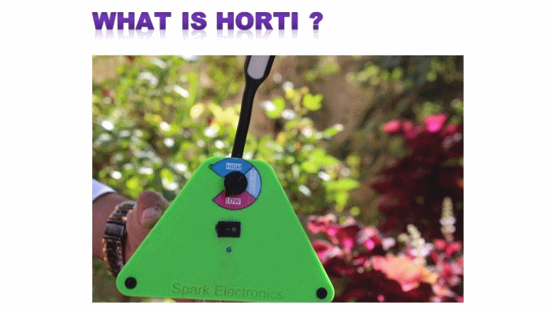 植物愛好家必携のスマートデバイス「Horti」