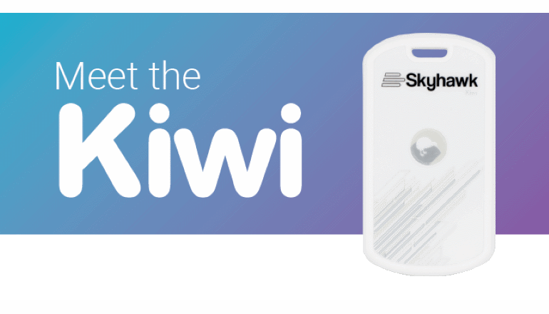 セルラー電波で家庭内をモニタリング「Skyhawk Kiwi」