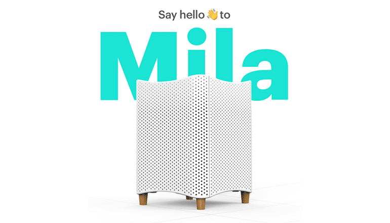 手頃な価格でハイエンド機能を実現した空気清浄機「Mila」