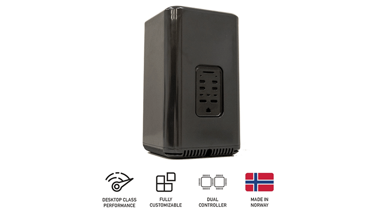 ノルウェー発のラップトップ向けドッキングステーション「BlackBeast Pro」