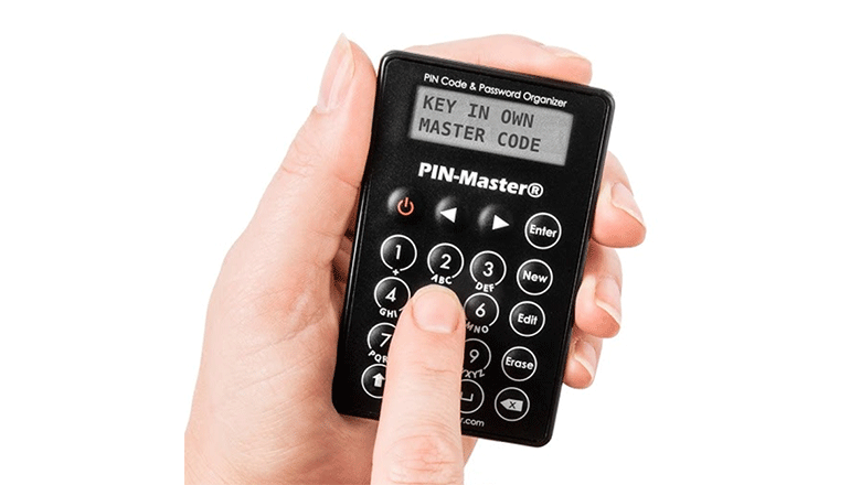 PINコードやパスワードを安心管理「PIN-Master®」
