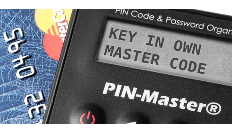 PINコードやパスワードを安心管理「PIN-Master®」