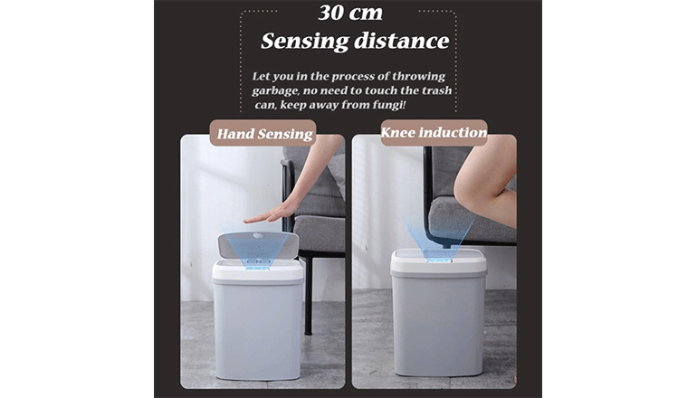 衛生環境に最大限配慮する次世代ゴミ箱「CTC: Automatic Intelligent Trash Can」