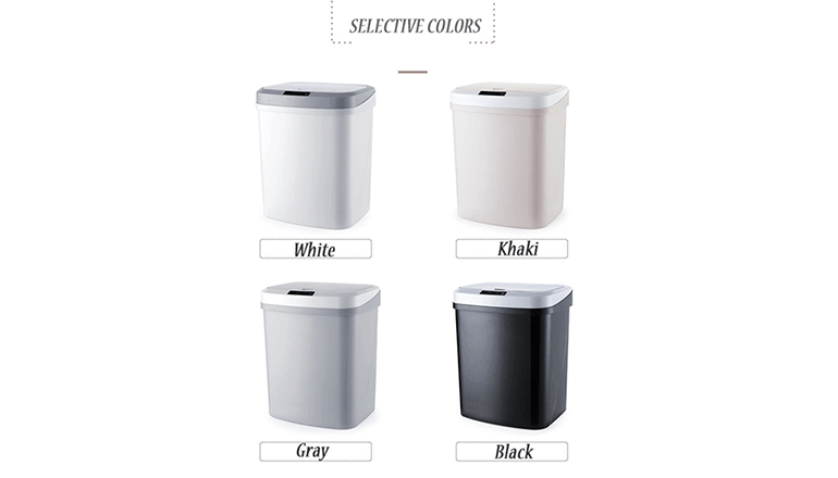 衛生環境に最大限配慮する次世代ゴミ箱「CTC: Automatic Intelligent Trash Can」