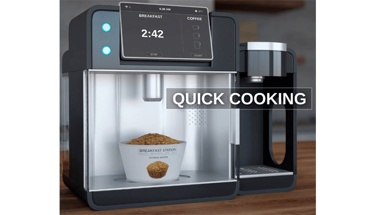 健康的な朝食をもっとお手軽に「The Breakfast Station」