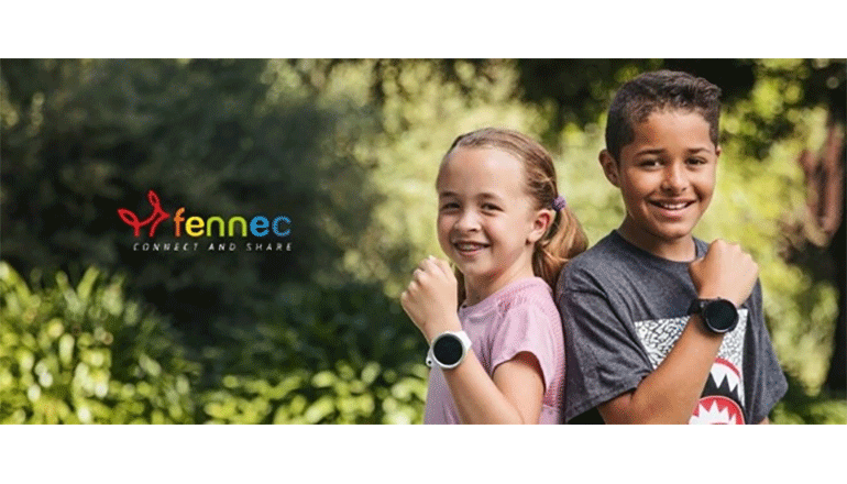 子供達の健康と安全を守るスマートウォッチ「Fennec Watch」