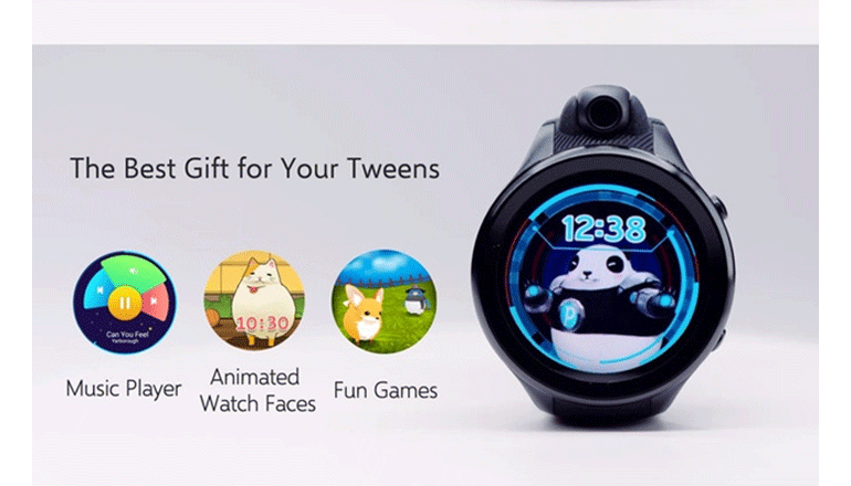 子供達の健康と安全を守るスマートウォッチ「Fennec Watch」