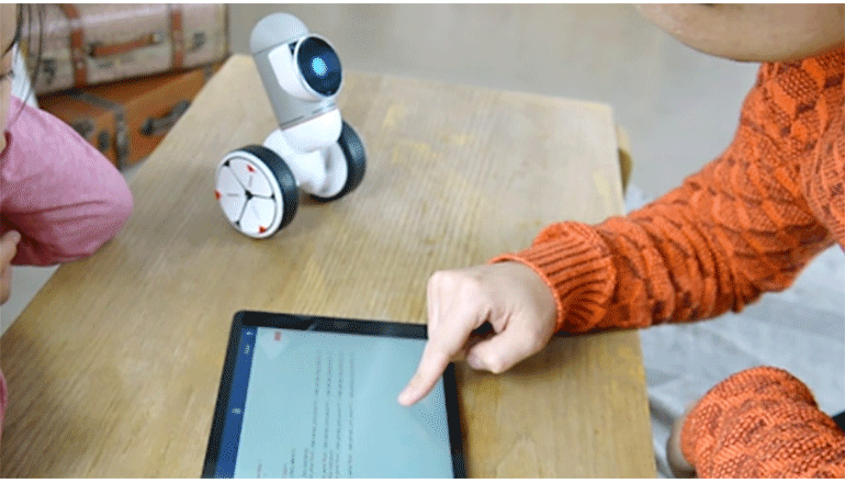 コーディング学習に最適な教育用ロボット「Clicbot」