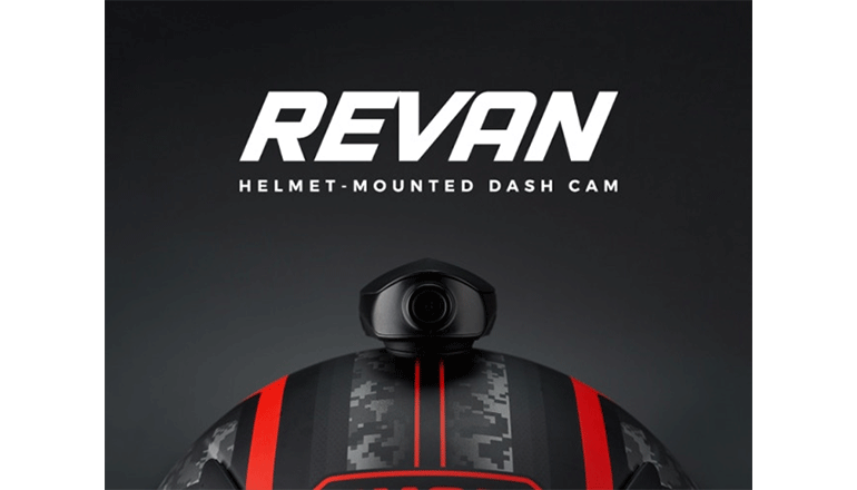 バイク乗りには欠かせない、次世代スマートマウントカメラ「REVAN」