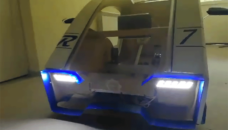 オーダーメイドで組み上げる電気自動車SUV「Electric SUV prototype」