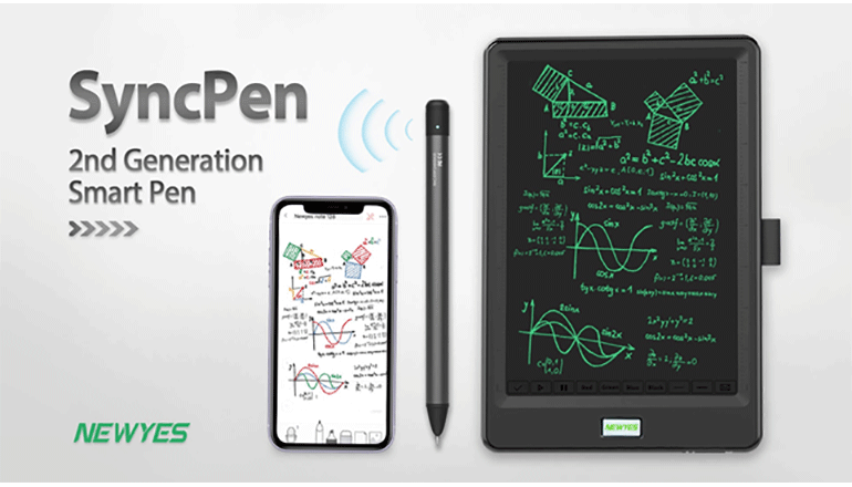 手書きの文字をデジタルデータで共有できるスマートペン「SyncPen」