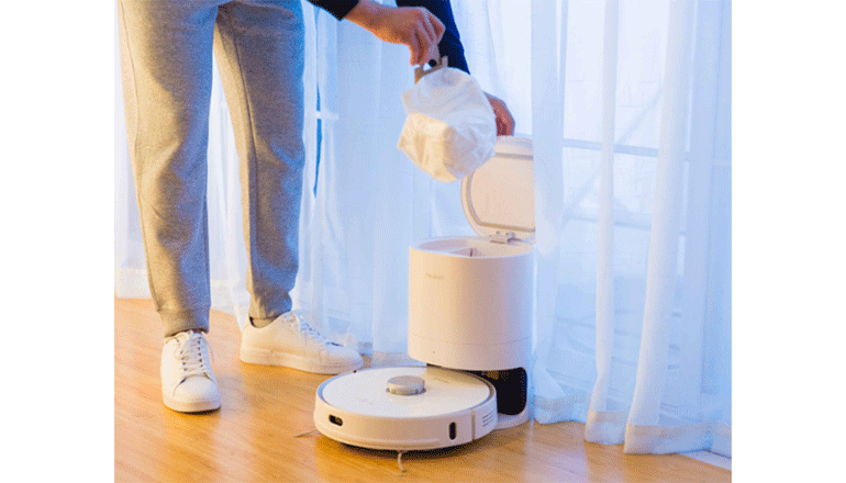ハンズフリーでお手軽運用「Neabot Robot Vacuum」