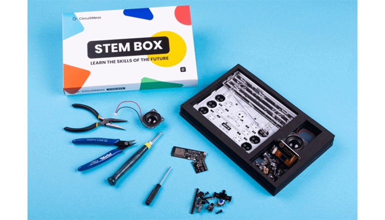 定期配送でモチベーションとスキルを鍛えよう「STEM Box」