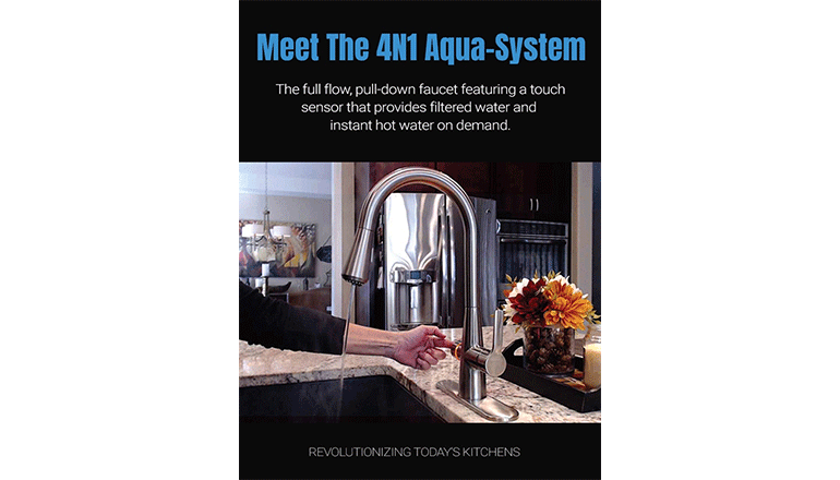 キッチンにテクノロジーで革命を「4N1 Aqua-System 」