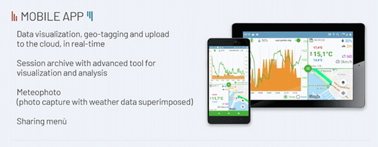 どこでも手軽にリアルタイム気象予測を実現「MeteoTracker」