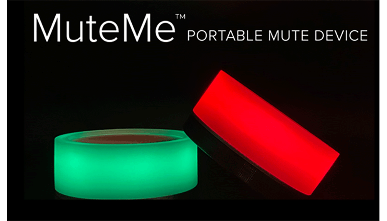 手軽に集中できる環境を構築したい人に向けたボタン「MuteMe™」
