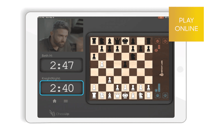 AI搭載のスマートなチェス学習機能とレベルに合わせた対戦が可能のチェスゲーム「ChessUp」