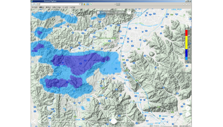 IoTセンサー情報と