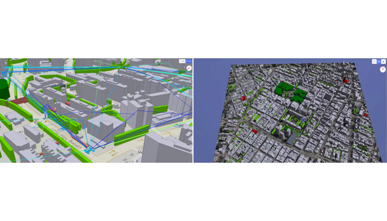 HAPSなど次世代通信インフラの設計シミュレーションを高精度に