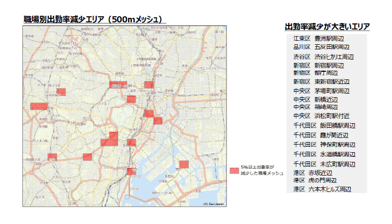 ビッグデータを活用した「テレワーク・デイ」の効果検証を発表、KDDI